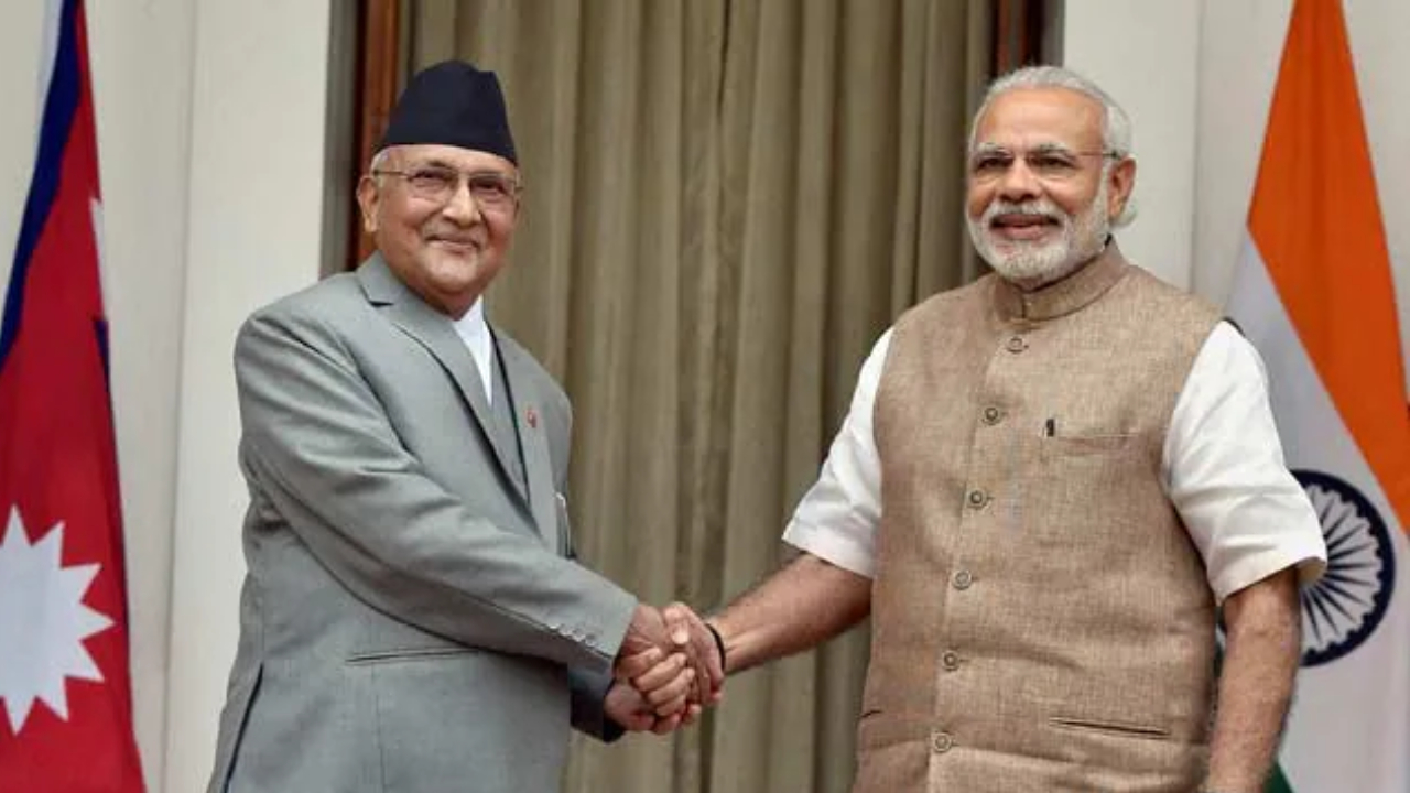 Nepal PM 'Prachanda' congratulates PM Modi for electoral success of BJP, NDA